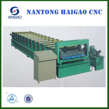 low price roof panel roll forming machine